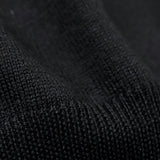 GRAN SASSO モックネックニット【Made in Italy】