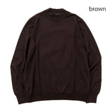 GRAN SASSO モックネックニット【Made in Italy】
