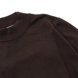 GRAN SASSO モックネックニット【Made in Italy】