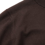 GRAN SASSO モックネックニット【Made in Italy】