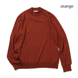 GRAN SASSO モックネックニット【Made in Italy】