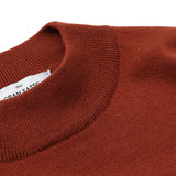 GRAN SASSO モックネックニット【Made in Italy】