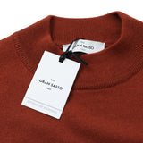 GRAN SASSO モックネックニット【Made in Italy】