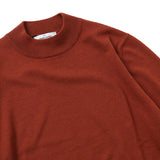 GRAN SASSO モックネックニット【Made in Italy】