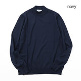 GRAN SASSO モックネックニット【Made in Italy】
