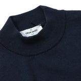 GRAN SASSO モックネックニット【Made in Italy】