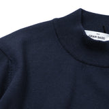 GRAN SASSO モックネックニット【Made in Italy】