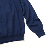 GRAN SASSO モックネックニット【Made in Italy】