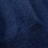 GRAN SASSO モックネックニット【Made in Italy】