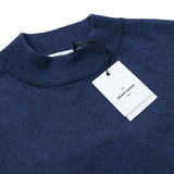 GRAN SASSO モックネックニット【Made in Italy】