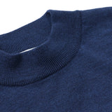 GRAN SASSO モックネックニット【Made in Italy】