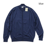 JOHN SMEDLEY スタンドジップ ニット【Made in GBR】