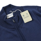 JOHN SMEDLEY スタンドジップ ニット【Made in GBR】