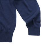 JOHN SMEDLEY スタンドジップ ニット【Made in GBR】