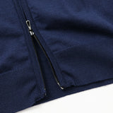 JOHN SMEDLEY スタンドジップ ニット【Made in GBR】
