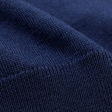 JOHN SMEDLEY スタンドジップ ニット【Made in GBR】