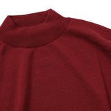 JOHN SMEDLEY モックネック ニット【Made in GBR】