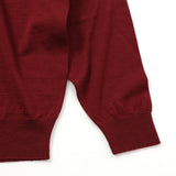 JOHN SMEDLEY モックネック ニット【Made in GBR】