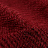 JOHN SMEDLEY モックネック ニット【Made in GBR】