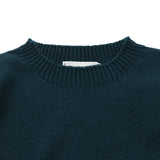 JOHN SMEDLEY 7Gロゴクルーニット【Made in GBR】