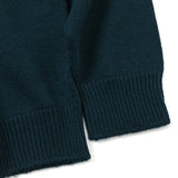 JOHN SMEDLEY 7Gロゴクルーニット【Made in GBR】