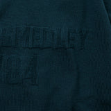 JOHN SMEDLEY 7Gロゴクルーニット【Made in GBR】