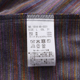 マルチカラーデニムバンドカラーシャツ【Made in Japan】