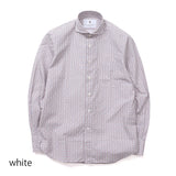 TEKSTINA小花プリントシャツ【Made in Japan】