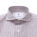 TEKSTINA小花プリントシャツ【Made in Japan】