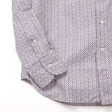 TEKSTINA小花プリントシャツ【Made in Japan】