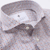 TEKSTINA小花プリントシャツ【Made in Japan】