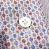 TEKSTINA小花プリントシャツ【Made in Japan】