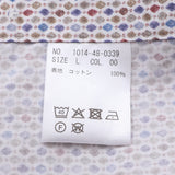 TEKSTINA小花プリントシャツ【Made in Japan】