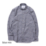 TEKSTINAフラワープリントシャツ【Made in Japan】