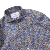 TEKSTINAフラワープリントシャツ【Made in Japan】