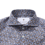 TEKSTINAフラワープリントシャツ【Made in Japan】