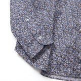 TEKSTINAフラワープリントシャツ【Made in Japan】