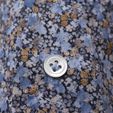 TEKSTINAフラワープリントシャツ【Made in Japan】