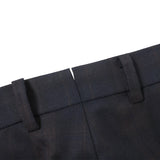 ストレッチシャドーチェックパンツ(ノータック)【Made in Japan】