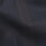 ストレッチシャドーチェックパンツ(ノータック)【Made in Japan】