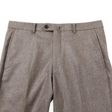 ストレッチウールカルゼ パンツ(ノータック)【Made in Japan】