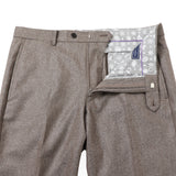 ストレッチウールカルゼ パンツ(ノータック)【Made in Japan】