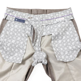 ストレッチウールカルゼ パンツ(ノータック)【Made in Japan】