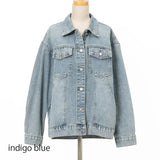 オーバーサイズデニムジャケット