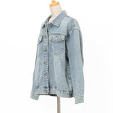 オーバーサイズデニムジャケット