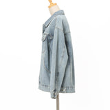 オーバーサイズデニムジャケット