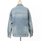 オーバーサイズデニムジャケット