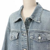 オーバーサイズデニムジャケット