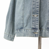 オーバーサイズデニムジャケット