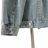 オーバーサイズデニムジャケット